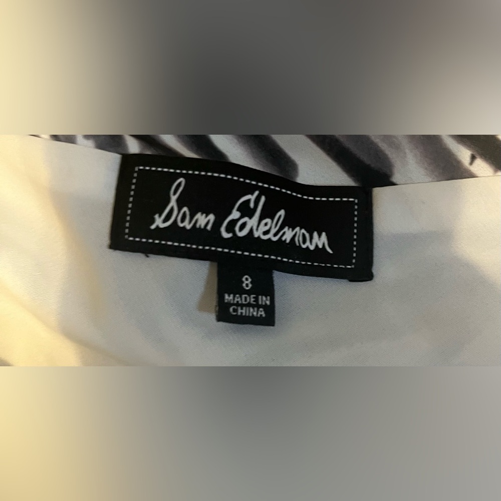 Sam Edelman Palm Fern Wide Leg Jumpsuit size 8 - Picture 10 of 12